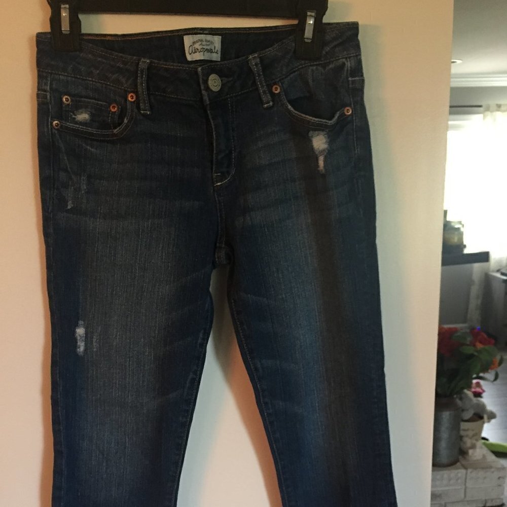 Aeropostale "Bayla" Skinny Capri size 3/4